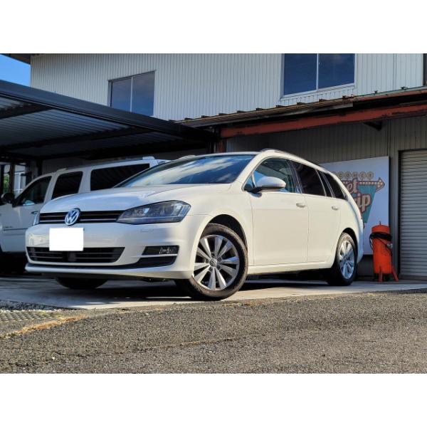 【支払総額1,000,000円】中古車 フォルクスワーゲン ゴルフヴァリアント TSI ドラレコ バックカメラ 禁煙車