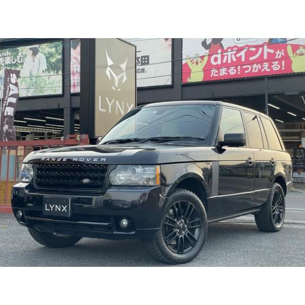 【支払総額1,900,000円】中古車 ランドローバー レンジローバーヴォーグ 後期型 ベージュ革 サンルーフ ナビ