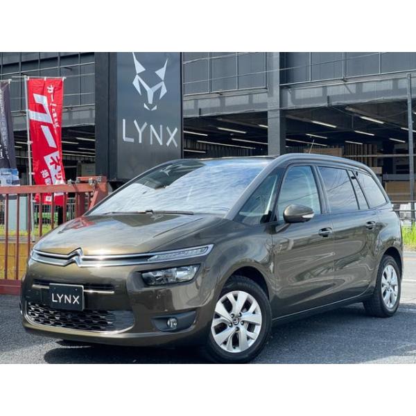 【支払総額900,000円】中古車 シトロエン グランドC4ピカソ ガラスルーフ ETC Bカメ Wエアコン
