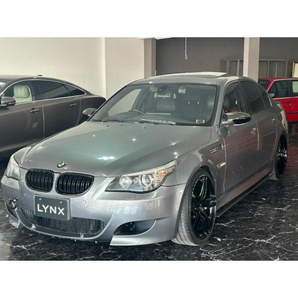 【支払総額3,990,000円】中古車 BMW M5 パワークラフト可変マフラ サンルーフ