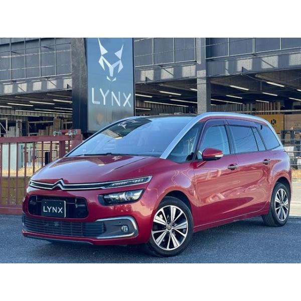 【支払総額780,000円】中古車 シトロエン グランドC4ピカソ ナビ 全周囲カメラ ETC TV 禁煙車