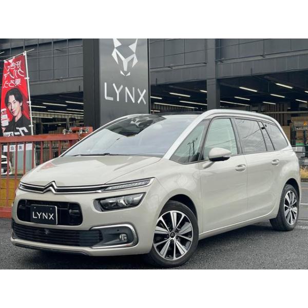 【支払総額890,000円】中古車 シトロエン グランドC4ピカソ マッサージ機能 ETC