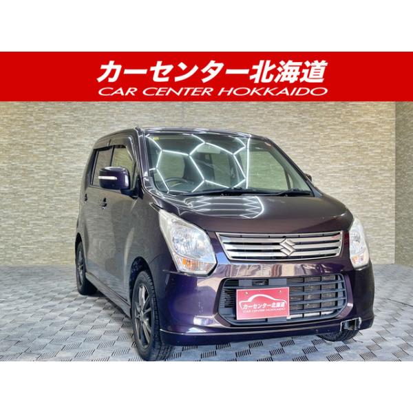 〈支払総額 表示車両AAA〉FX リミテッド 4WD/スズキ/ワゴンR/5年保証 スマキー 夏冬タイヤ ETCH.24(2012)年/104,200km/保証付き◆装備ETC/スマートキー◆外装◆内装◆車歴記録簿/禁煙車/寒冷地仕様携帯版、...