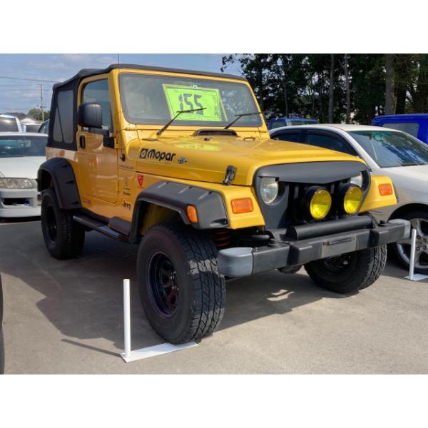 【支払総額1,550,000円】中古車 クライスラージープ ラングラー ETC/マフラー替え