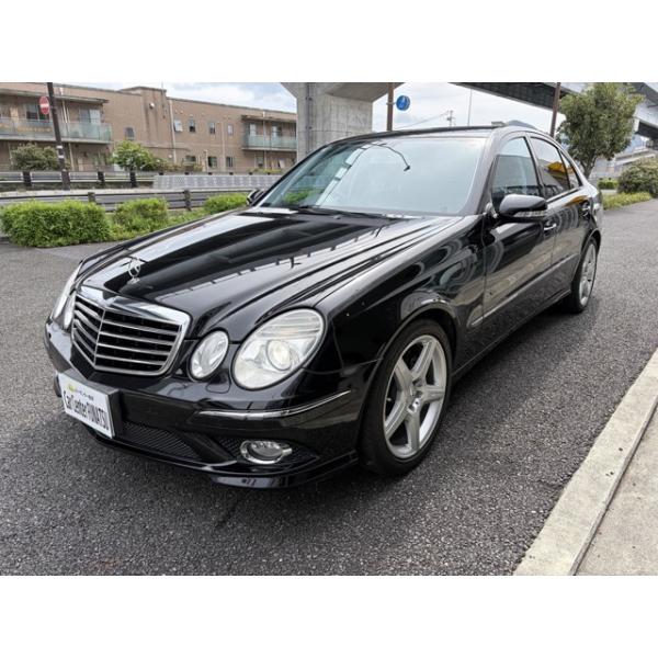 【支払総額1,441,000円】中古車 メルセデス・ベンツ Eクラス 社外ナビ ETC