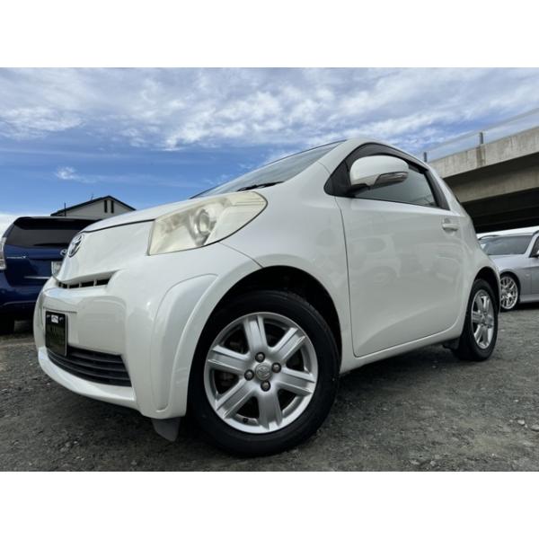 〈支払総額 表示車両AAA〉1.0 100G/トヨタ/iQ/プッシュスタ-ト アルミ CDH.22(2010)年/86,000km/保証付き◆装備パワーステアリング/パワーウインドウ/エアコン/ABS/4エアバッグ/横滑り防止装置/盗難防止...