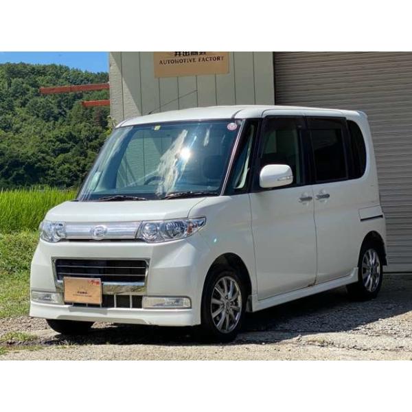 支払総額400,000円】中古車 ダイハツ タントカスタム ターボ スマート