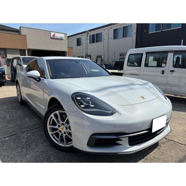 【支払総額3,900,000円】中古車 ポルシェ パナメーラ 純正ナビ/フルセグTV/本革/BOSE