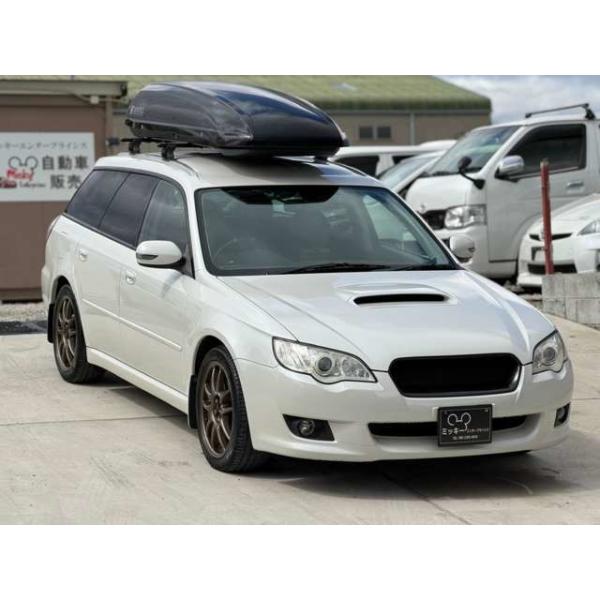 【支払総額690,000円】中古車 スバル レガシィツーリングワゴン 5速MT ターボ ワーク17インチAW