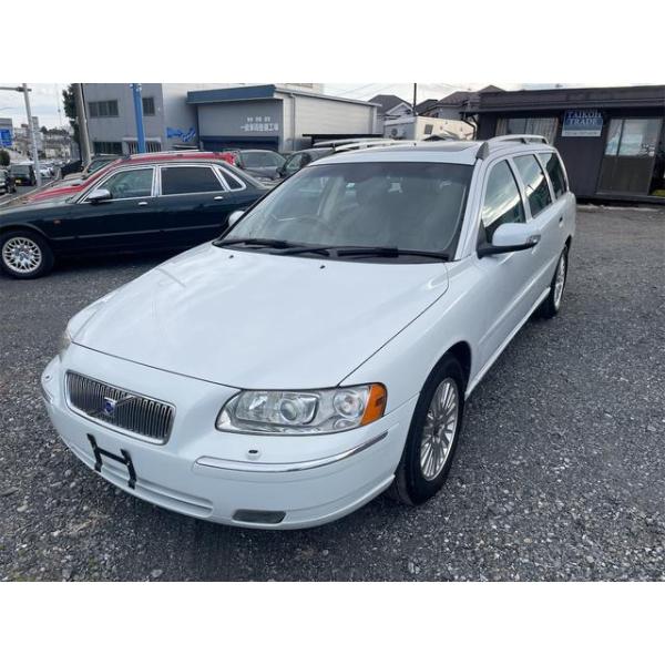 【支払総額599,000円】中古車 ボルボ V70 SB型最終モデル ウッドハンドル ETC