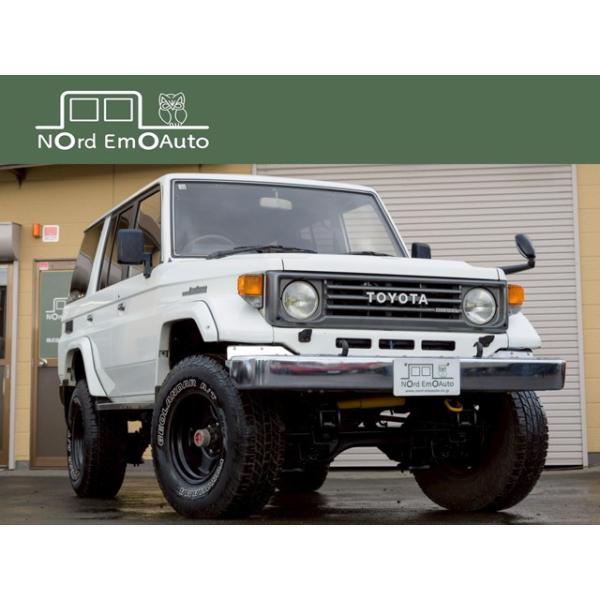 支払総額2,580,000円】中古車 トヨタ ランドクルーザー70 /3インチ