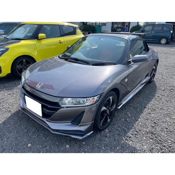 【支払総額2,680,000円】中古車 ホンダ S660 GT100Rタービンキット 現車合わせ済