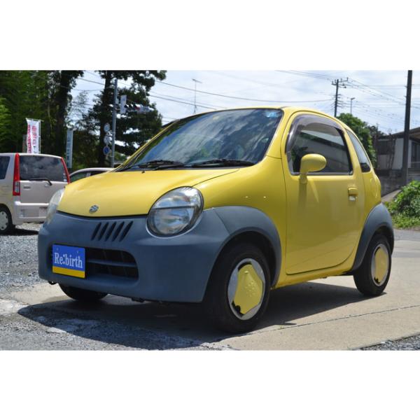 〈支払総額 表示車両AAA〉ガソリンB/スズキ/ツイン/キーレス CD付きH.15(2003)年/98,306km◆装備パワーステアリング/パワーウインドウ/エアコン/ABS/エアバッグ/集中ドアロック/キーレス◆外装◆内装◆車歴携帯版、ス...