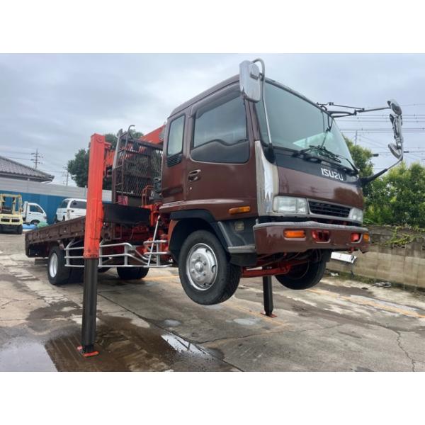 【支払総額3,900,000円】中古車 いすゞ フォワード ヒラセルフクレン4段ラジコン