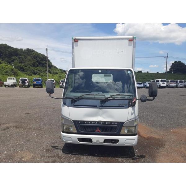 【支払総額700,000円】中古車 三菱ふそう キャンターガッツ バン ガソリン 5速マニュアル パワステ