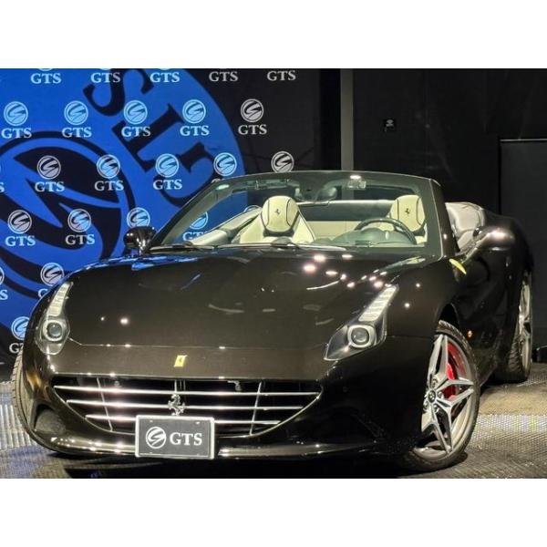【支払総額16,690,000円】中古車 フェラーリ カリフォルニアT 正規ディーラー車 LEDステアリング