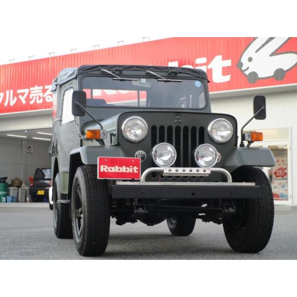 【支払総額1,000,000円】中古車 三菱 ジープ 社外AW/社外フォグ/社外バンパー