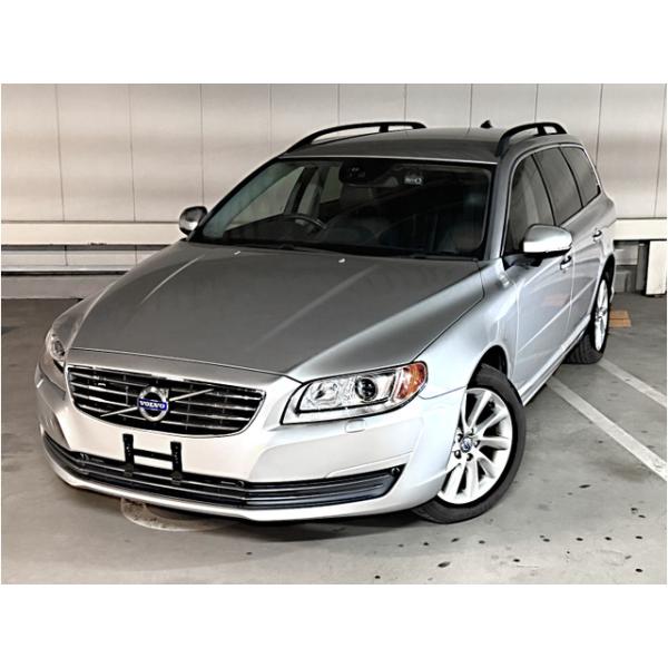 〈支払総額 表示車両AAA〉T4 SE/ボルボ/V70/ナビ/地デジ/ETC/黒革シートH.26(2014)年/109,900km◆装備パワーステアリング/パワーウインドウ/ナビ/エアコン/テレビ(地デジ)/ABS/エアバッグ/DVDビデオ...