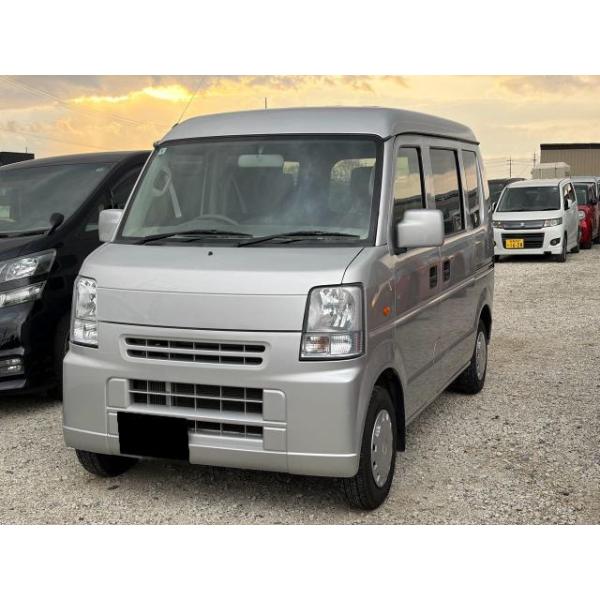 〈支払総額 表示車両AAA〉ジョイン ターボ ハイルーフ/スズキ/エブリイ/ターボ車 軽バンH.25(2013)年/168,020km◆装備パワーステアリング/パワーウインドウ/エアコン/ABS/集中ドアロック/盗難防止装置/CD◆外装◆内...