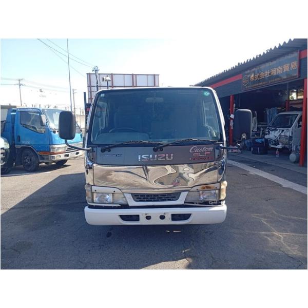 【支払総額1,250,000円】中古車 いすゞ エルフ 最大積載量2000kg 5MT