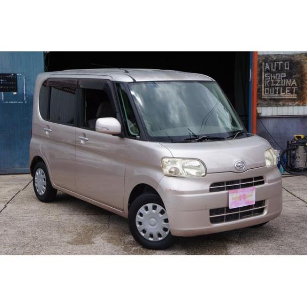 〈支払総額 表示車両AAA〉X/ダイハツ/タント/ユーザー様買取車 パワースライドドアH.22(2010)年/117,000km◆装備パワーステアリング/パワーウインドウ/エアコン/ABS/エアバッグ/集中ドアロック/盗難防止装置/キーレス...