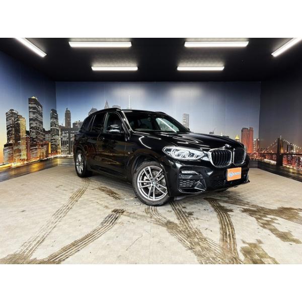 【支払総額3,199,000円】中古車 BMW X3 禁煙車 茶本革 メーカーナビ