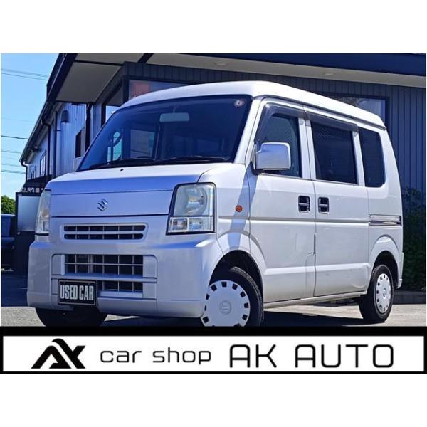支払総額378,000円】中古車 スズキ エブリイ 車検整備付/4速インパネAT