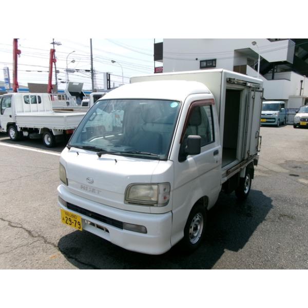 〈支払総額 表示車両AAA〉ダイハツ/ハイゼットトラック/中温冷蔵冷凍車 サイドドアH.12(2000)年/391,575km◆装備パワーステアリング/エアコン/エアバッグ◆外装◆内装◆車歴携帯版、スマホ版では全情報を見る事ができません。P...