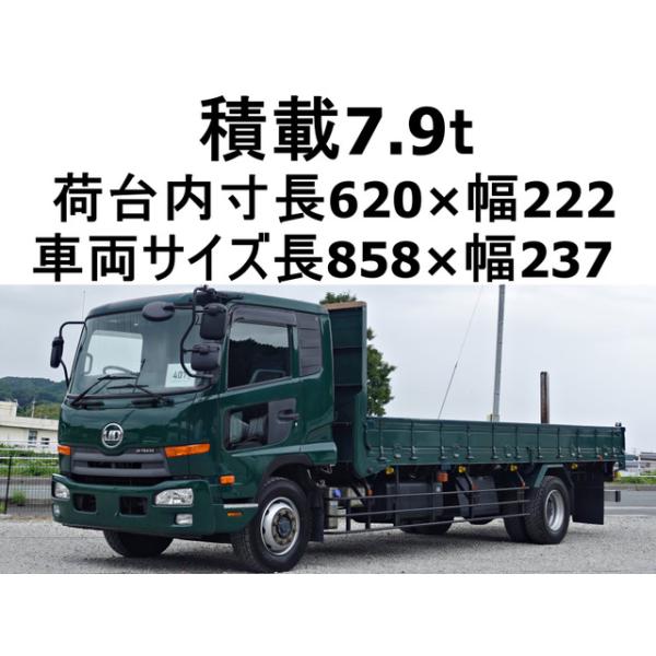 【支払総額4,490,000円】中古車 UDトラックス コンドル 増トン平ボディー