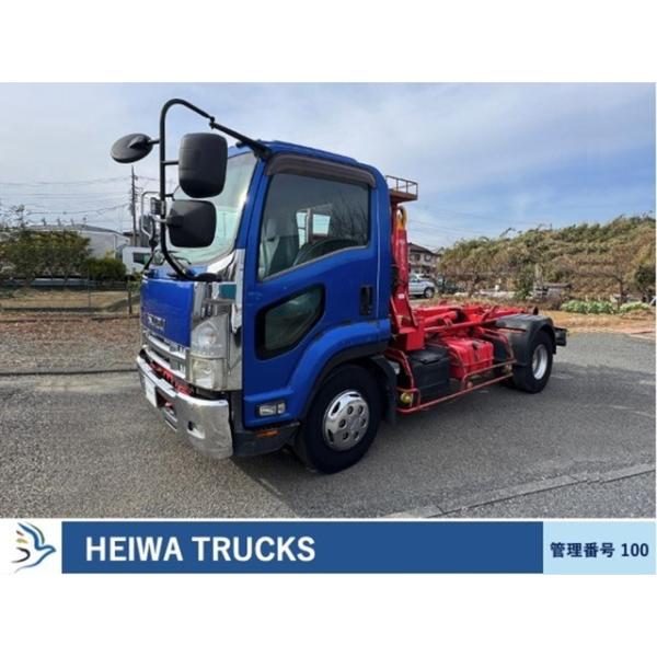 【支払総額3,850,000円】中古車 いすゞ フォワード ワンオーナー ダブル シリンダー ヒアブ