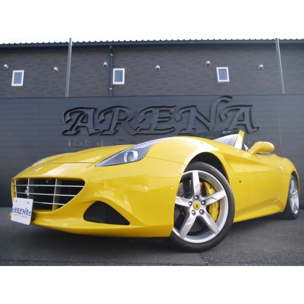 【支払総額17,080,000円】中古車 フェラーリ カリフォルニアT 走行8700km