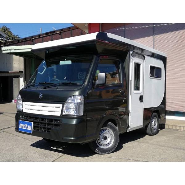 【支払総額2,198,000円】中古車 スズキ キャリイ ポップアップルーフ シンク ETC