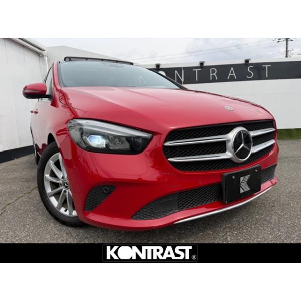 【支払総額1,950,000円】中古車 メルセデス・ベンツ Bクラス 純正ナビBT/USB ワイヤレス充電