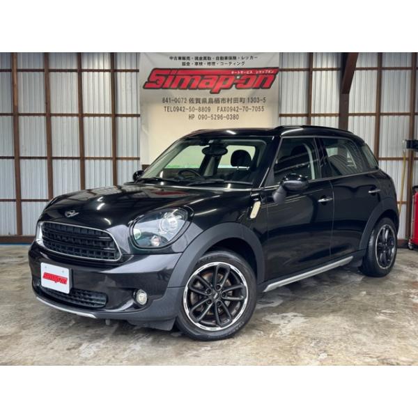 【支払総額906,000円】中古車 BMW MINI ミニクロスオーバー ディーゼル キーレス 純正アルミ