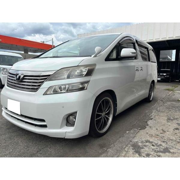 〈支払総額 表示車両AAA〉2.4 X 4WD/トヨタ/ヴェルファイア/1ナンバー登録!!バックカメラ TVH.21(2009)年/201,000km◆装備パワーステアリング/パワーウインドウ/ダブルエアコン/テレビ(地デジ)/エアバッグ/...