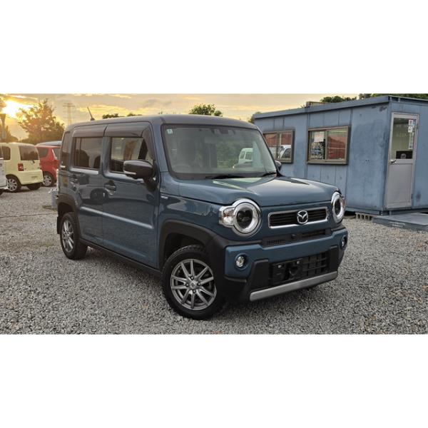 【支払総額1,350,000円】【ローン最低月額15,100円〜】中古車 マツダ フレアクロスオーバー ターボ全方位モニター用カメライモビライザ