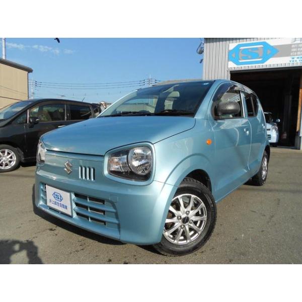 〈支払総額 表示車両AAA〉L レーダーブレーキサポート 4WD/スズキ/アルト/エネチャージ シートヒーター 純正デッキH.29(2017)年/131,000km/保証付き◆装備パワーステアリング/パワーウインドウ/エアコン/ABS/エア...