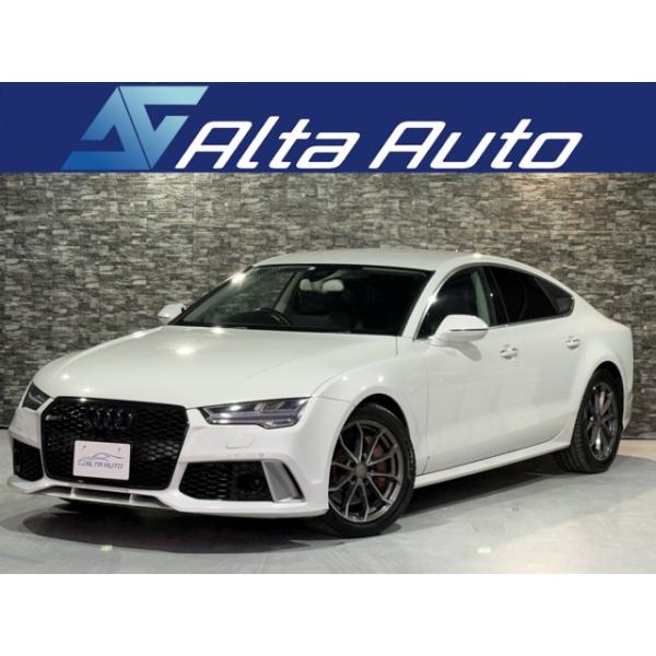 【支払総額1,898,000円】中古車 アウディ A7スポーツバック 全国保証/RS7仕様/黒革/ベンチレーション/