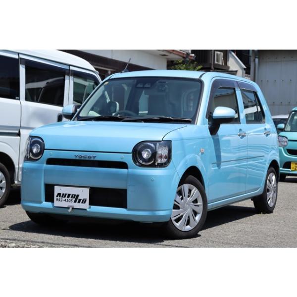 【支払総額500,000円】中古車 ダイハツ ミラトコット 衝突被害軽減ブレーキ LEDヘッドライト