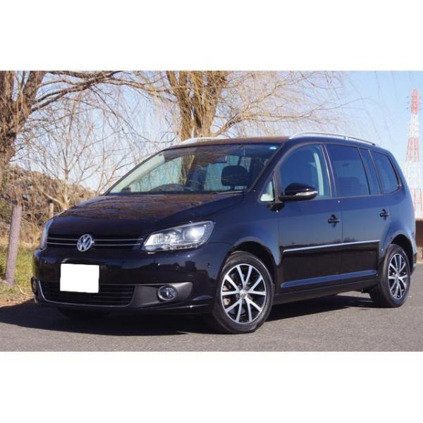 【支払総額698,000円】中古車 フォルクスワーゲン ゴルフトゥーラン パノラミックガラスルーフ 革シート