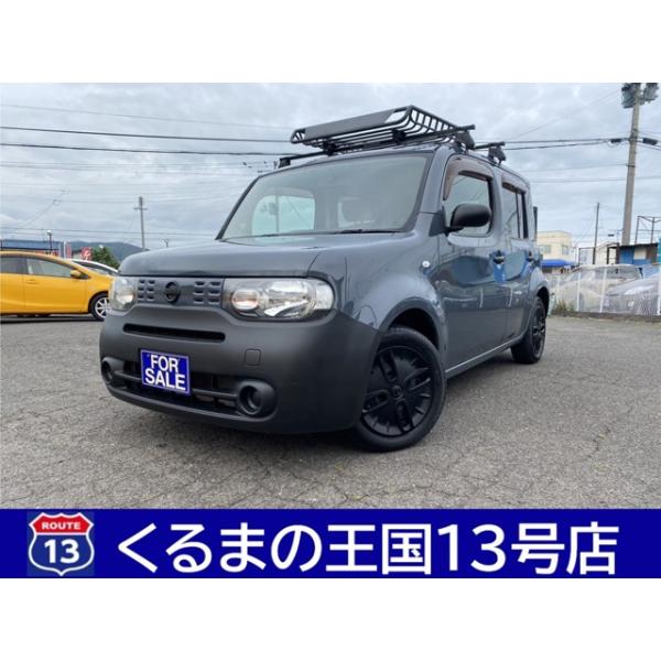〈支払総額 表示車両AAA〉1.5 15X/日産/キューブ/全塗装/ルーフキャリア/ルーフラックH.21(2009)年/101,000km/保証付き◆装備パワーステアリング/パワーウインドウ/エアコン/ABS/エアバッグ/集中ドアロック◆外...
