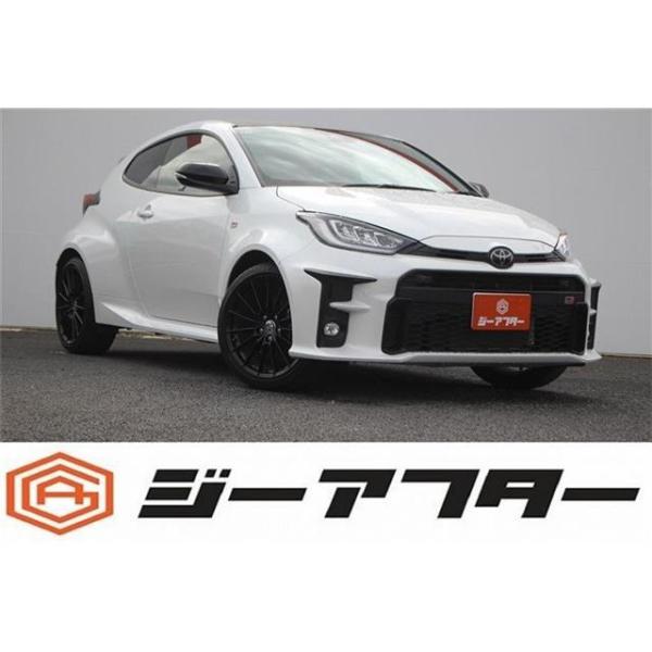 【支払総額2,398,000円】中古車 トヨタ GRヤリス 禁煙車 純正ディスプレイオーディオ