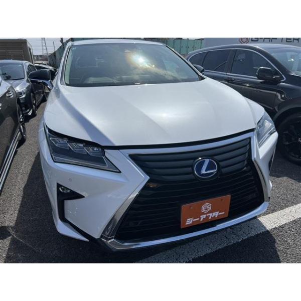 【支払総額3,498,000円】中古車 レクサス RX 禁煙車 純正12.3インチワイドナビ