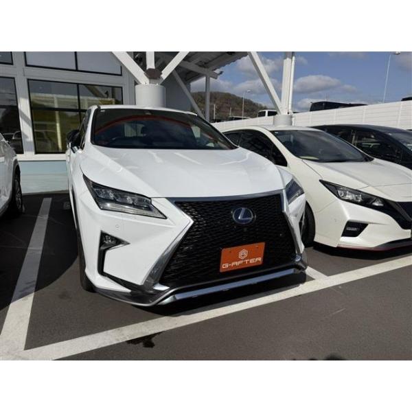 【支払総額2,629,000円】中古車 レクサス RX 禁煙車 赤革シート 純正12.3インチナビ