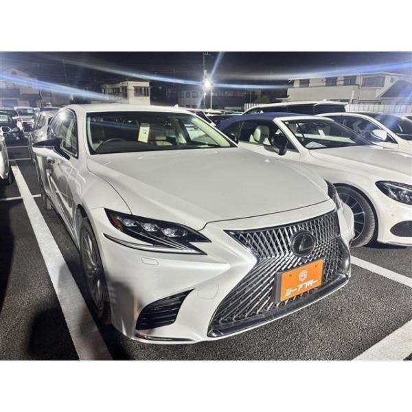 【支払総額3,898,000円】中古車 レクサス LS 禁煙車 ベージュレザー