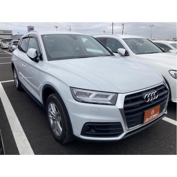【支払総額2,448,000円】中古車 アウディ Q5 禁煙車 1オーナー ナビ フルセグTV