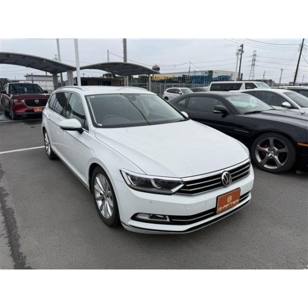 【支払総額1,419,000円】中古車 フォルクスワーゲン パサートヴァリアント 禁煙車 ブラックハーフレザーシート