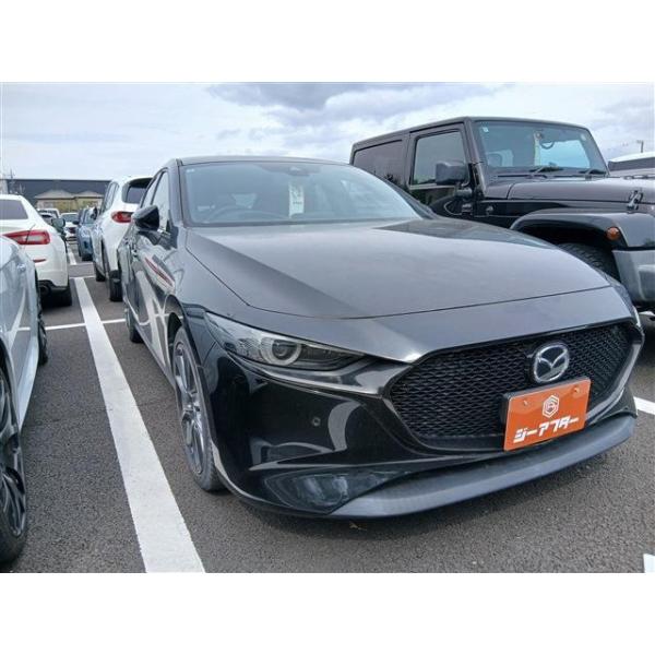 【支払総額1,896,000円】中古車 マツダ MAZDA3ファストバック 禁煙車 赤革シート 純正ナビ フルセグTV