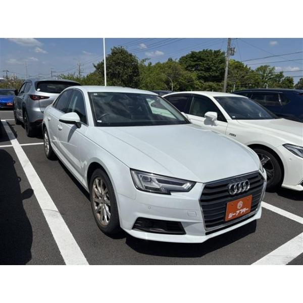 【支払総額1,134,000円】中古車 アウディ A4 禁煙車 ワンオーナー OP17インチAW