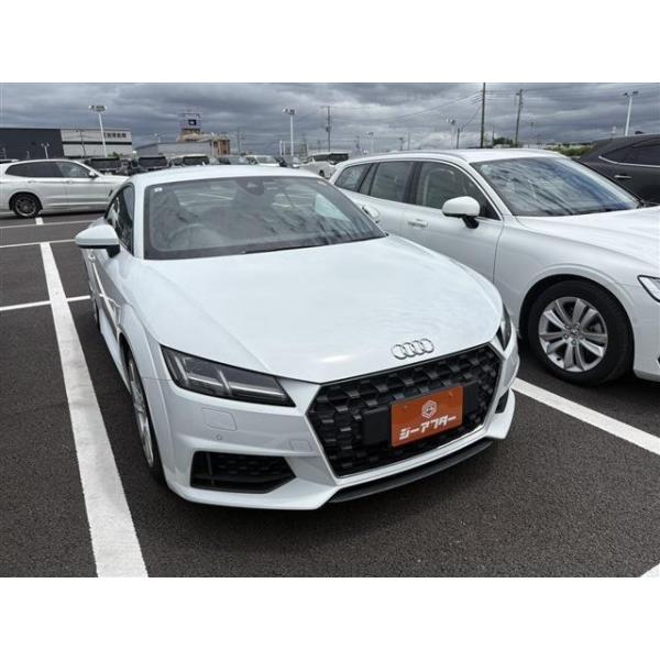 【支払総額2,174,000円】中古車 アウディ TTクーペ 禁煙車 純正ナビ フルセグTV